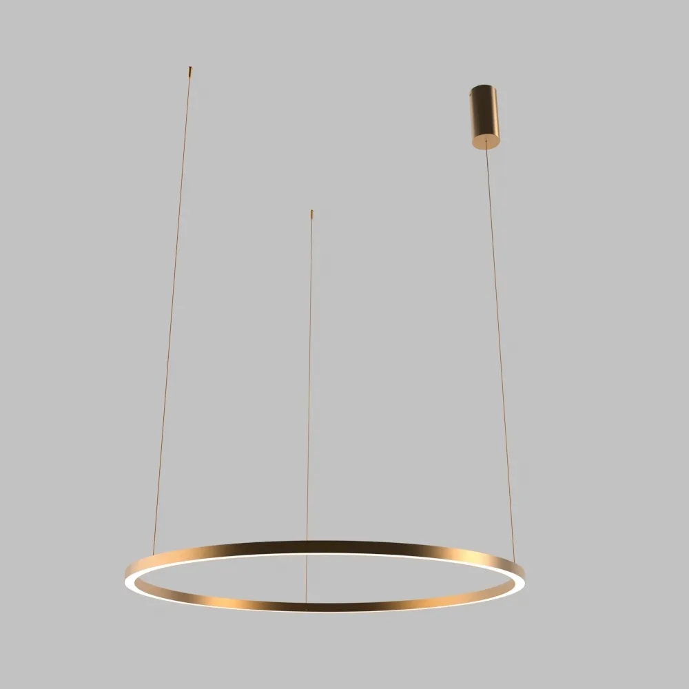 lighting - TOP Matte Gold 3D Model