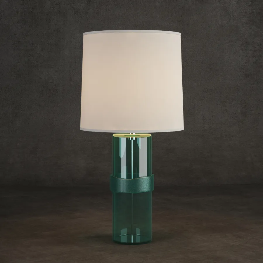 lighting - Topher table lamp 06 3D Model