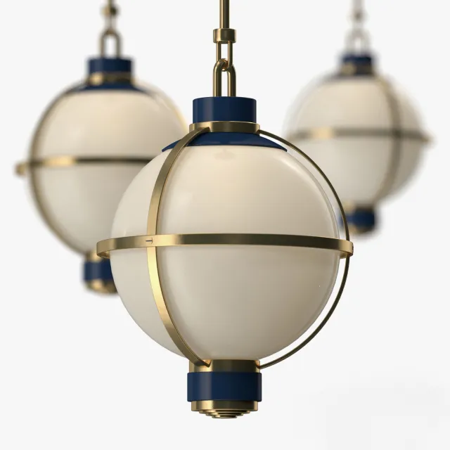 lighting - Urban chandelier 14 3D Model