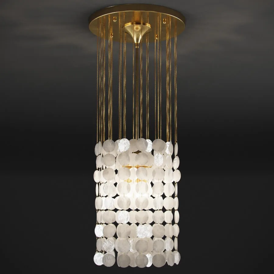 lighting - Vienna  chandelier CH095-3 3D Model