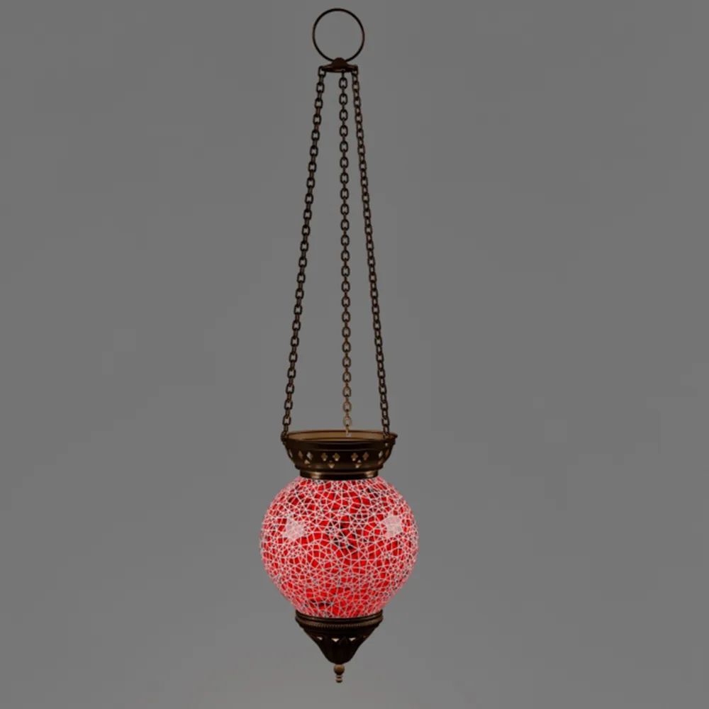 lighting - Vintage pendant lamp 3D Model