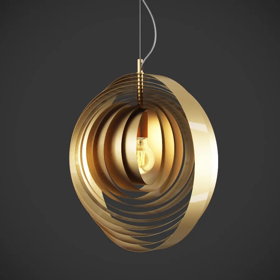 lighting - Virsavia Chandelier 3D Model