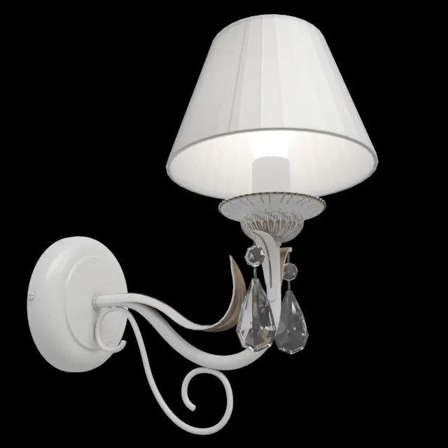 lighting - Wall lamp Aurora 3 3D Model