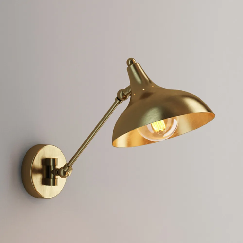 lighting - Wall lamp/bra CHARLTON SCONCE SN056-1-BRS 3D Model