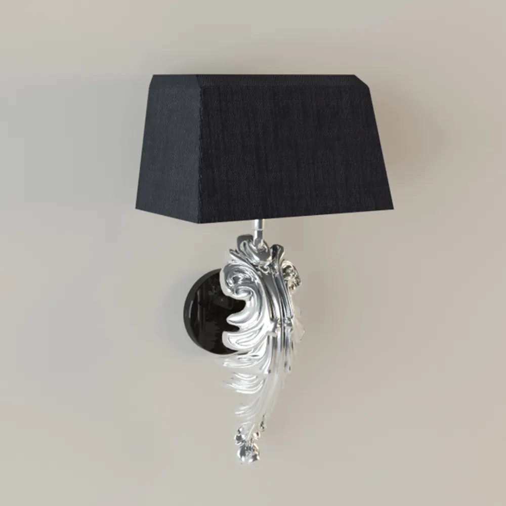 lighting - Wall lamp Eichholtz WALL BEAU SITE 06878 3D Model