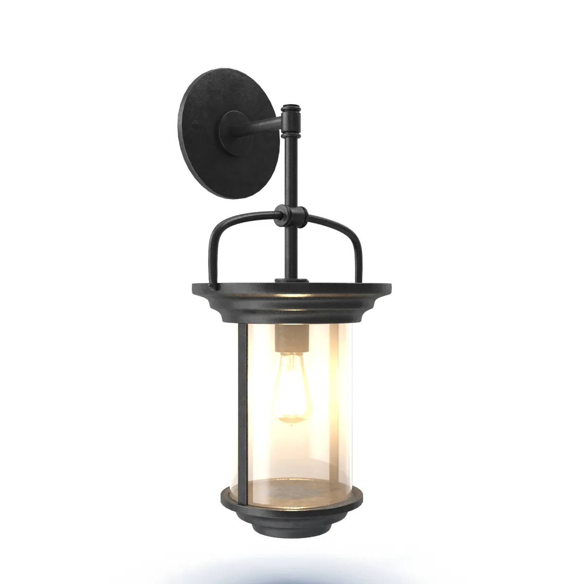 lighting - Wall lamp Eichholtz Waterloo 2 3D Model