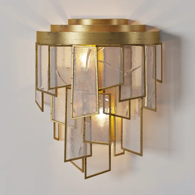 lighting - Wall lamp Eichholtz Waterloo 45 3D Model