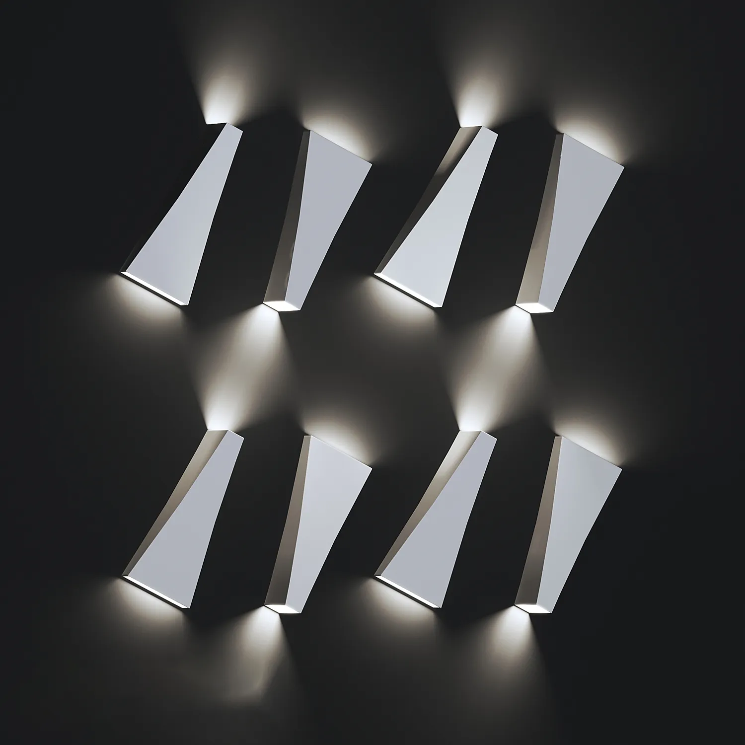 lighting - Wall lamp Firstlight Prism 6 3D Model