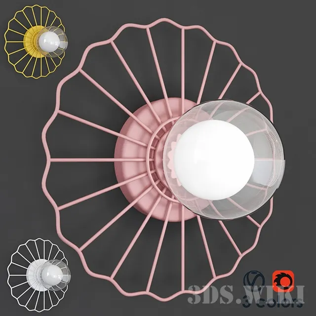 lighting - Wall lamp Lumion Mimi 3D Model