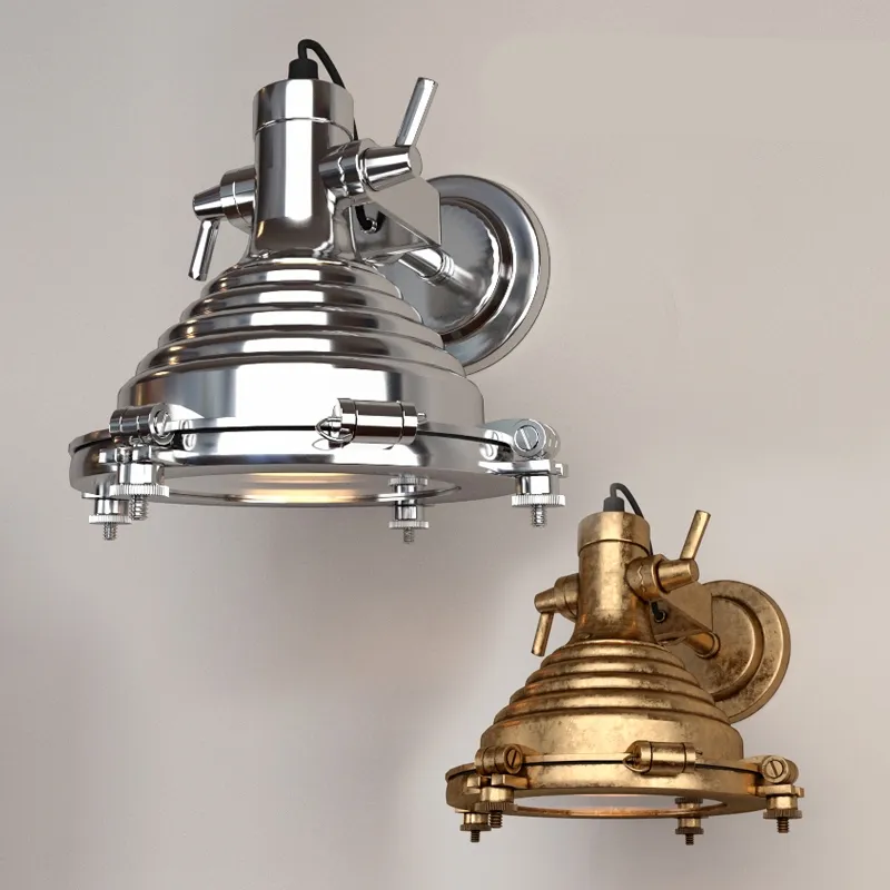 lighting - Wall lamp Maritime Eichholtz 3D Model