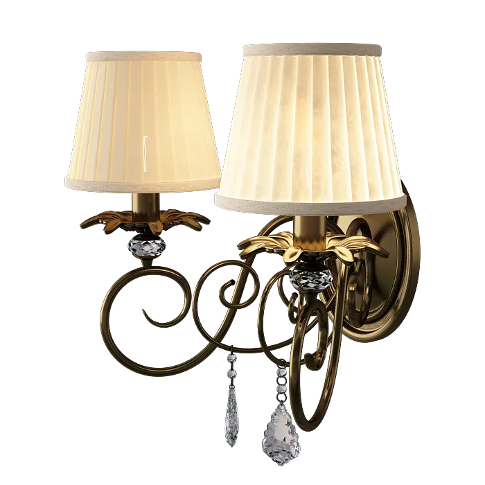 lighting - Wall lamp Newport 2102/A 3D Model