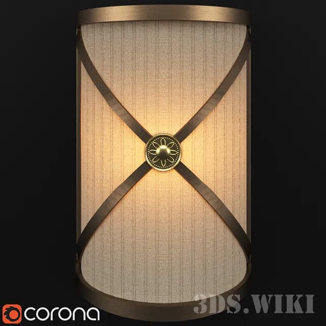 lighting - Wall lamp Newport 2601 3D Model