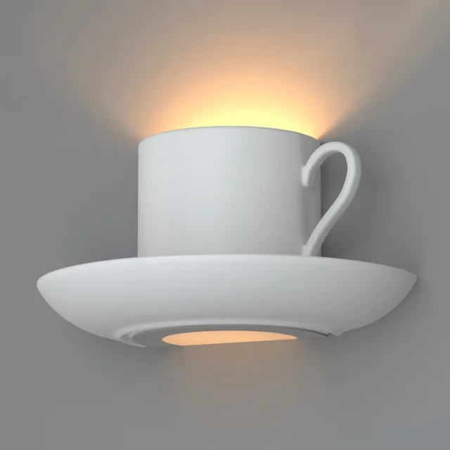 lighting - Wall lamp Odeon  35 3D Model