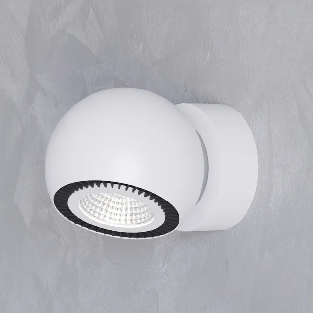 lighting - Wall lamp ODEON LIGHT 3536 1WL 3D Model
