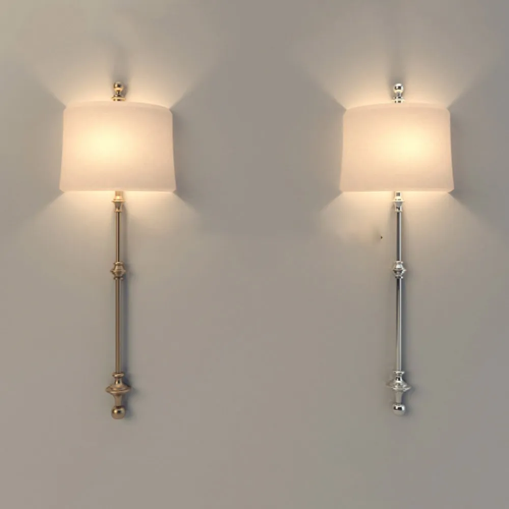 lighting - Wall lamp Visual Comfort CHD2300AB-NP 3D Model