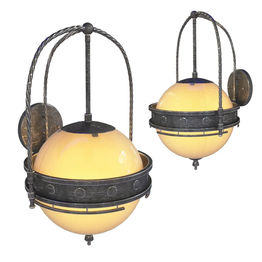 lighting - Wall Light 00 2 3D Model