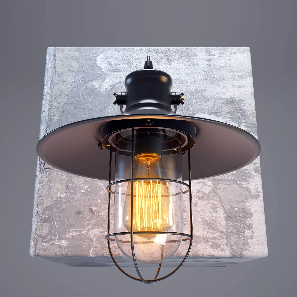 lighting - Wall Light 00 3 3D Model