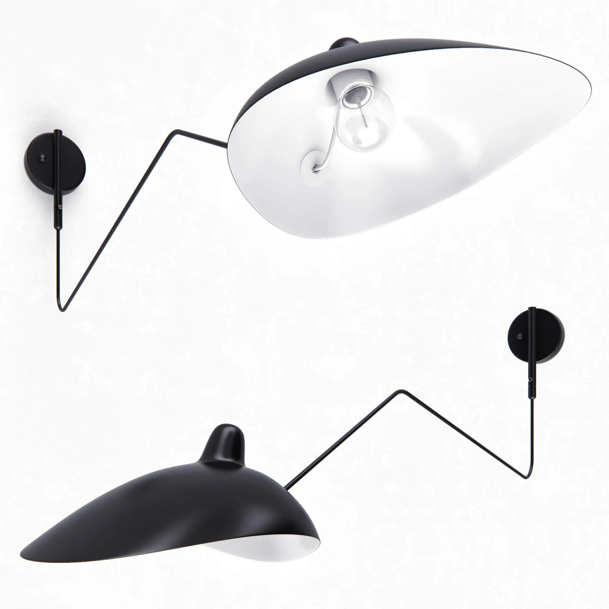 lighting - Wall Light 002 3D Model