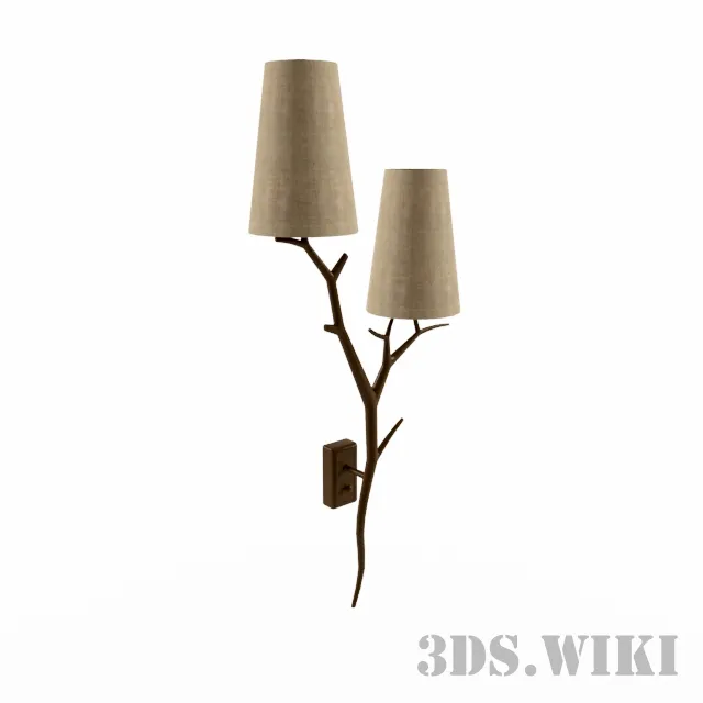 lighting - wall light 3D Model