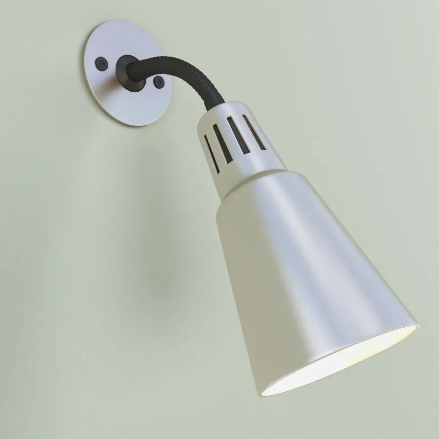 lighting - Wall Light IKEA 01 3D Model