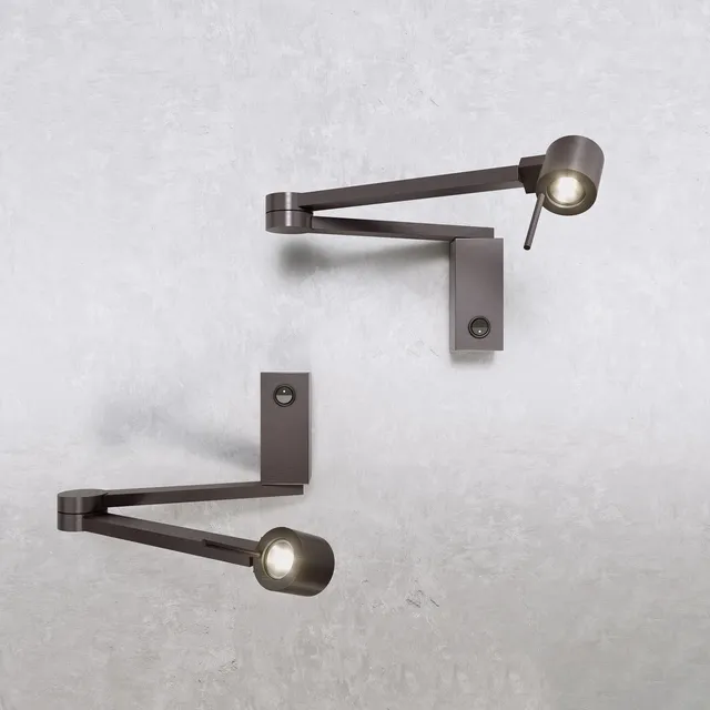 lighting - Wall Light Manhattan Contardi 3D Model