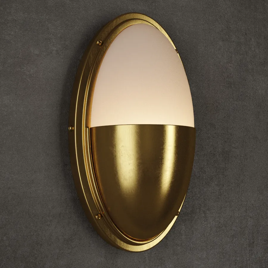 lighting - Wall light Pascal Sconce 08 3D Model