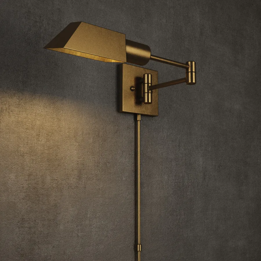 lighting - Wall light SN 020-1BRS 3D Model