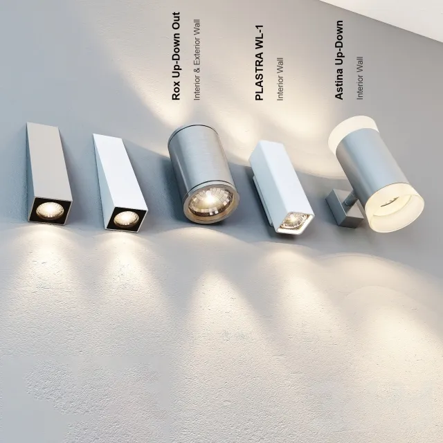 lighting - Wall lights 1 3D Model