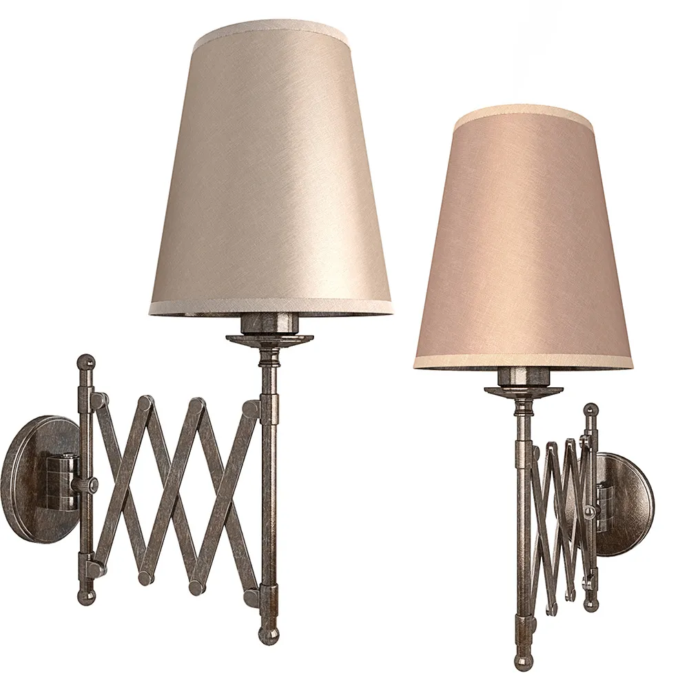 lighting - Wall sconce Mis en Demeure 3D Model