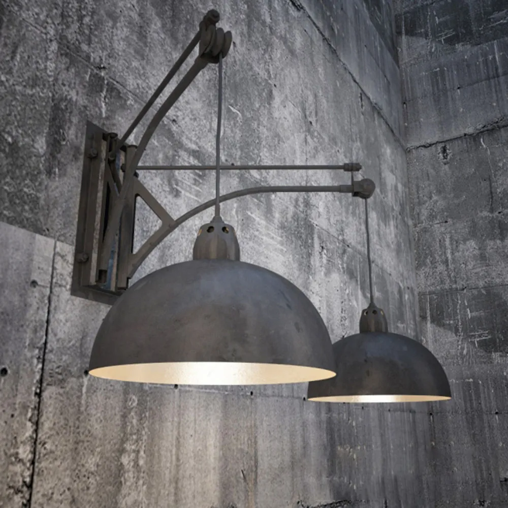 lighting - Wall technical lamp 3D Model