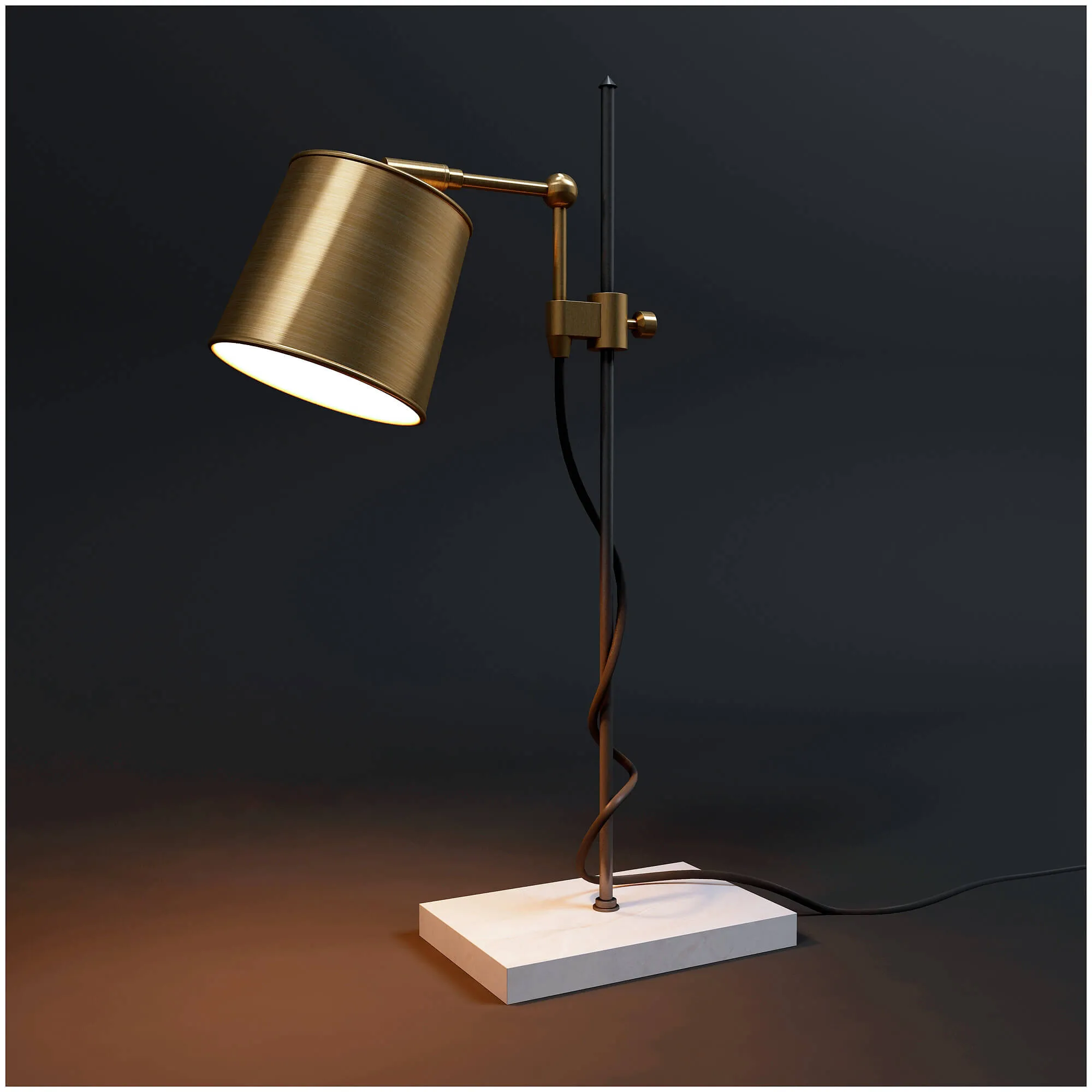 lighting - Watson desk lamp 35 3D Model