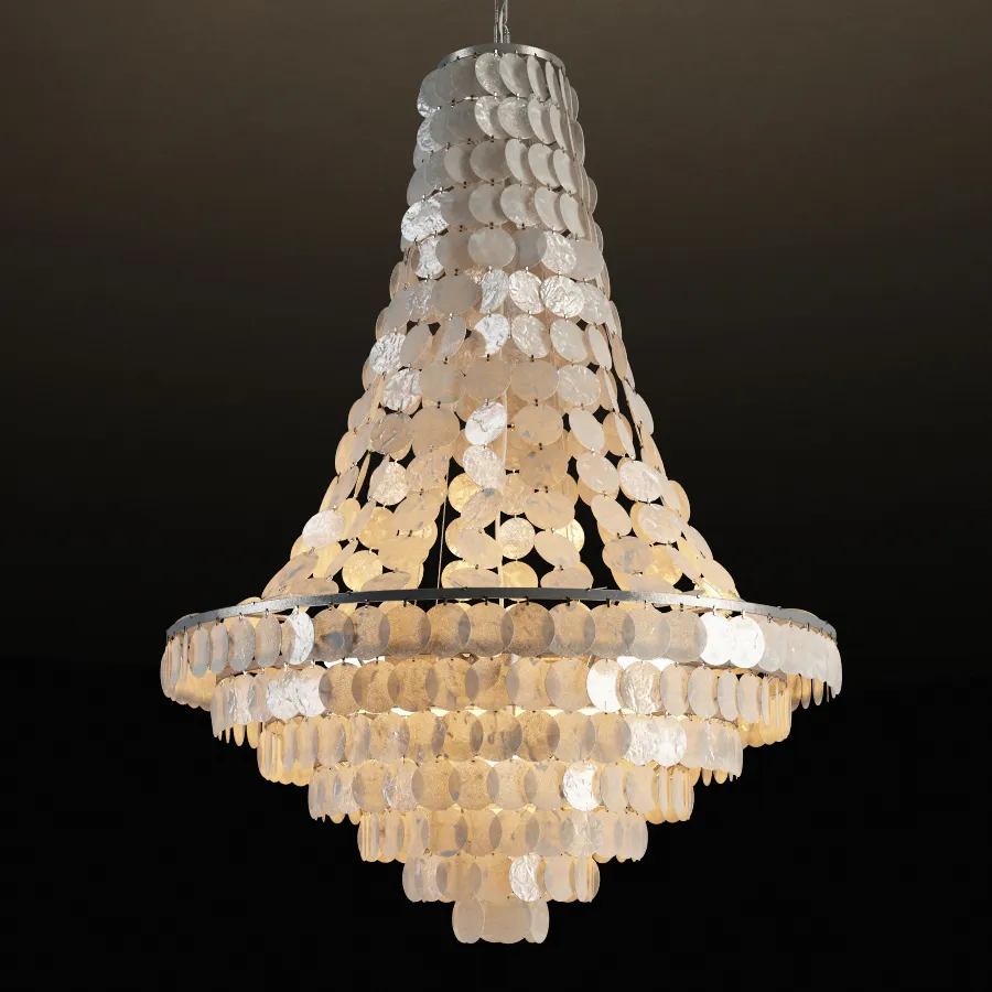 lighting - Wille chandelier CH079-5 3D Model