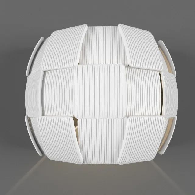 lighting - Zuma Line wall light 05 3D Model