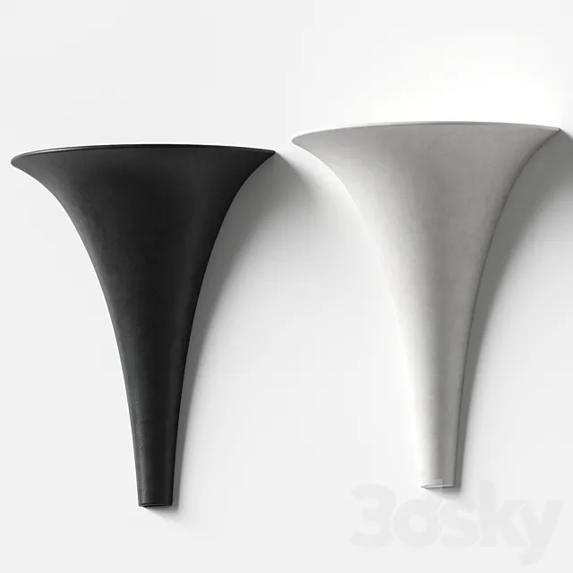 Lightning collective - Cone Plaster Wall Light Free Download