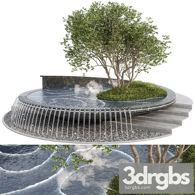 Lightning Pond 3D Model Download