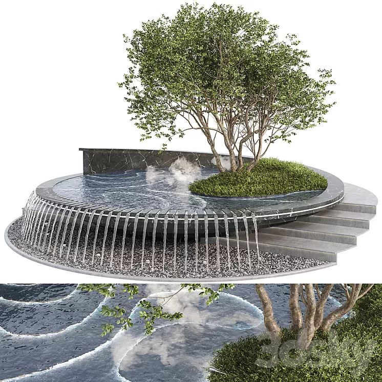 lightning pond 3D Model