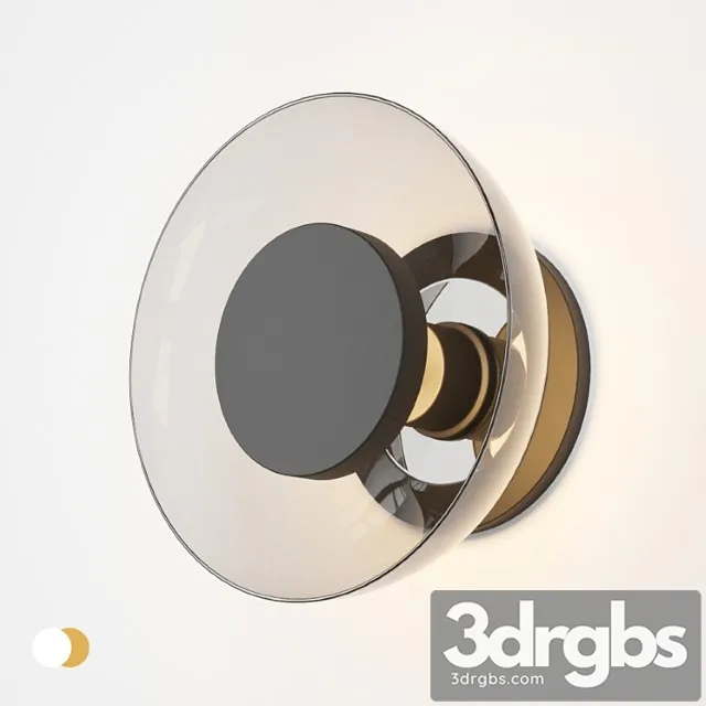 Lightology Aura Wall Light By Marset 3D Model Free