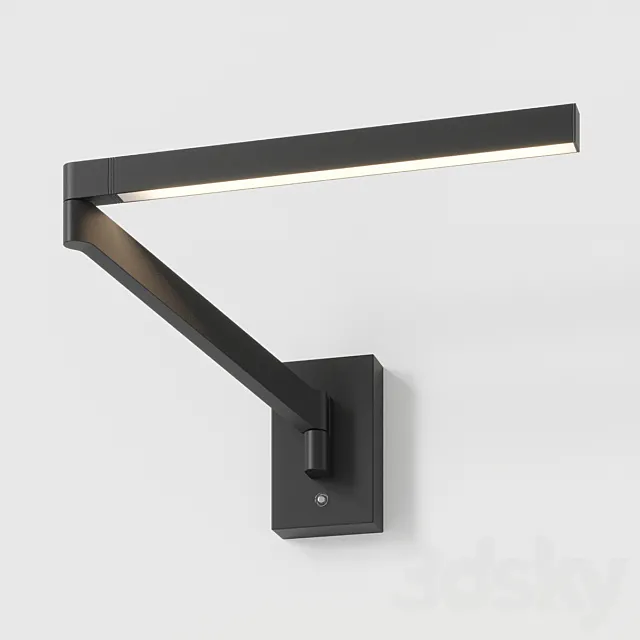 Lightology BEAM SWING ARM By Modern Forms 3D Model