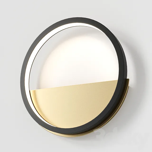 Lightology HOOPLA WALL LIGHT By Et2 3DModel