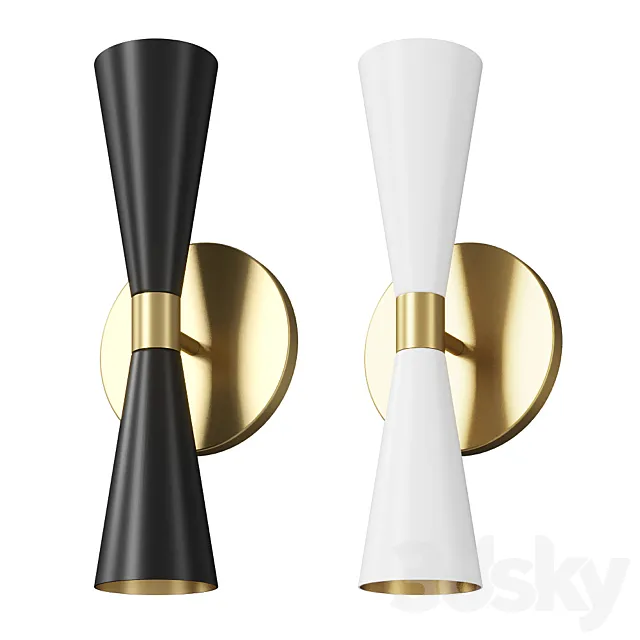 Lightology MILO WALL SCONCE 3D Model