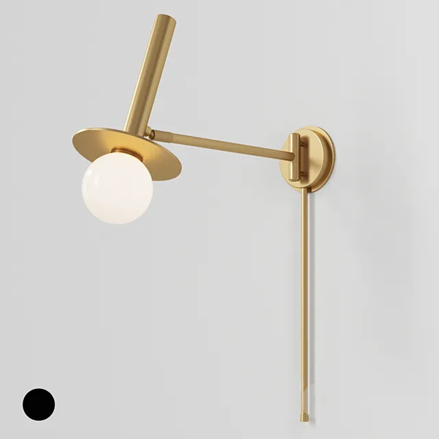 Lightology NODES PIVOT by Kelly Wearstler 3D Model