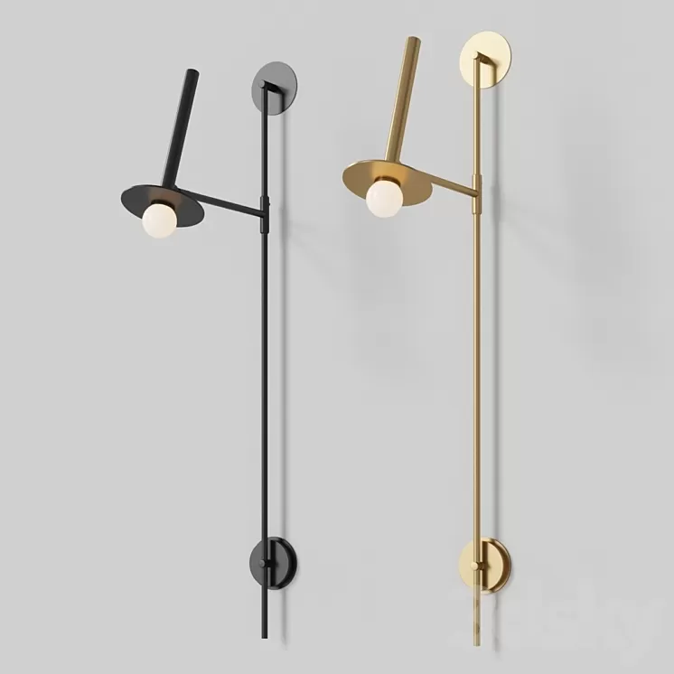 Lightology NODES PIVOT by Kelly Wearstler 3D Model