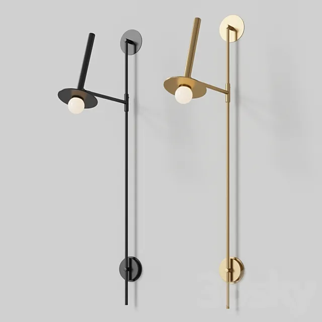 Lightology NODES PIVOT by Kelly Wearstler 3DModel