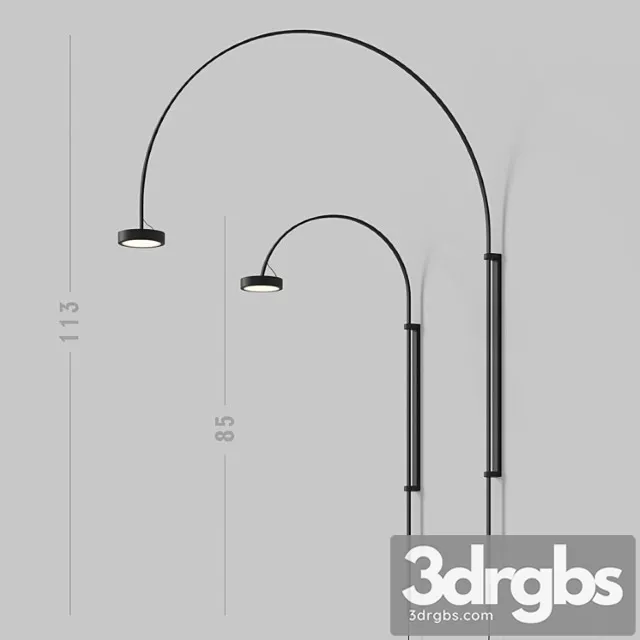 Lightology Pluck Swing Arm Plugin By Robert Sonneman 3D Model Download