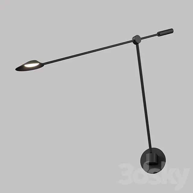 Lightology ROTAIRE ARM By Kuzco Lighting 3DModel