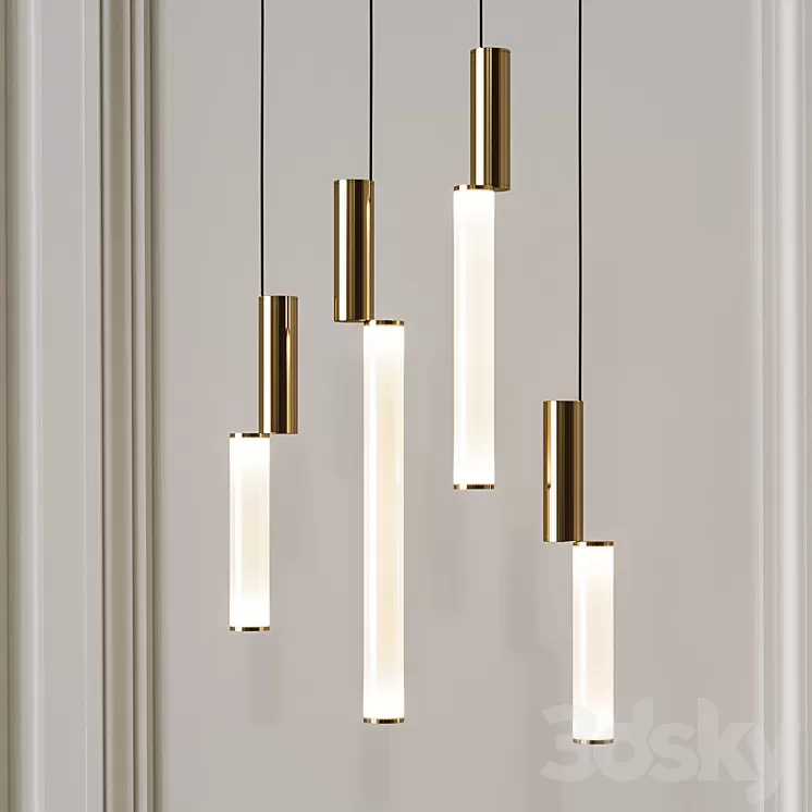 Lightology Signal Vertical Suspension 3D Model