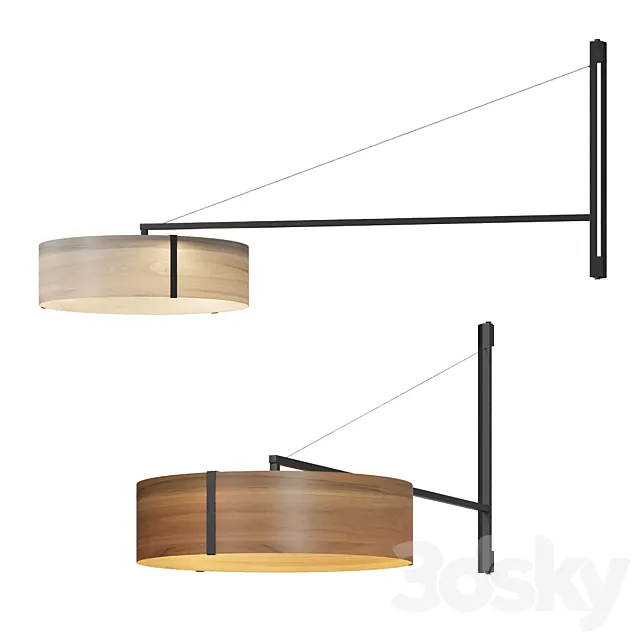 Lightology THESIS SWING ARM PLUG-IN By Ramon Esteve 3D Model