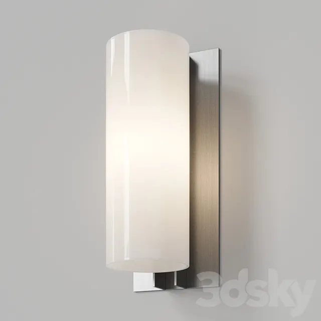 Lightology TMM METALICO WALL LIGHT By Santa & Cole 3D Model