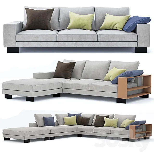 Lightpiece | Antonio Citterio 3D Model