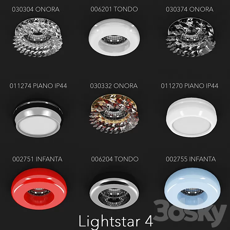 Lightstar 3D Model